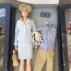 The Franklin Mint Princess Diana Doll