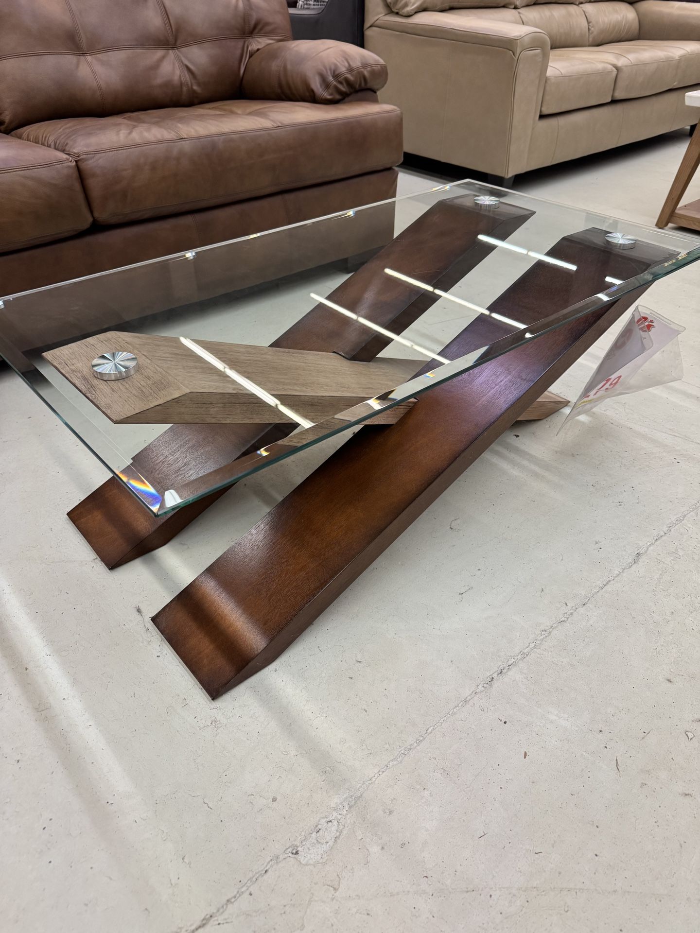 Two Piece Cocktail Table, And End Table Set (Sold In Sets Only)