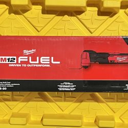Milwaukee M12 FUEL Multitool (Tool Only)