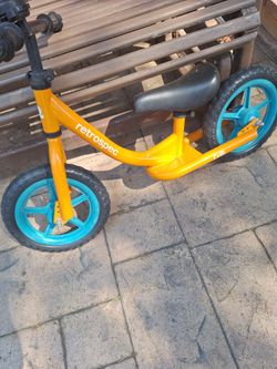 Retrospect  push bike  12 inch