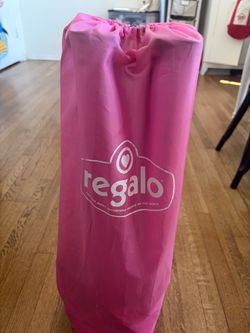 Toddler portable cot