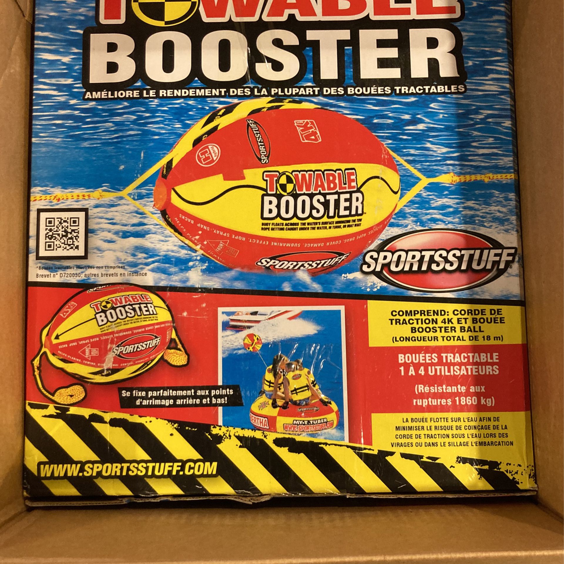 Towable Booster