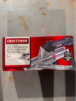 Craftsman Circular Saw