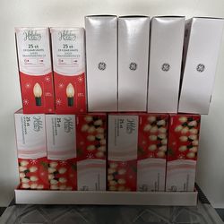 Christmas lights