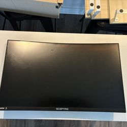 Sceptre 24” Curved Monitor 