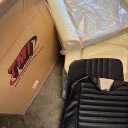 1965-66 Mustang Seat Cover And Foam 