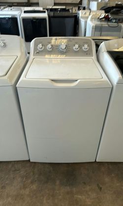 GE Top Load Washer - Stainless Steel Drum, Multiple Wash Cycles