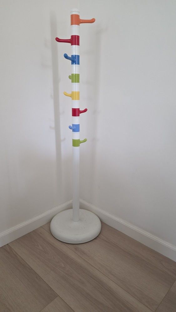 Ikea Krokig coat rack, Memphis Style