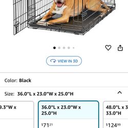 Dog crate