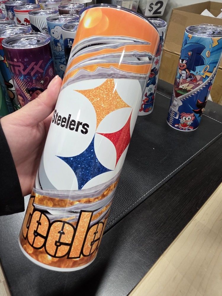 Steelers Tumblers