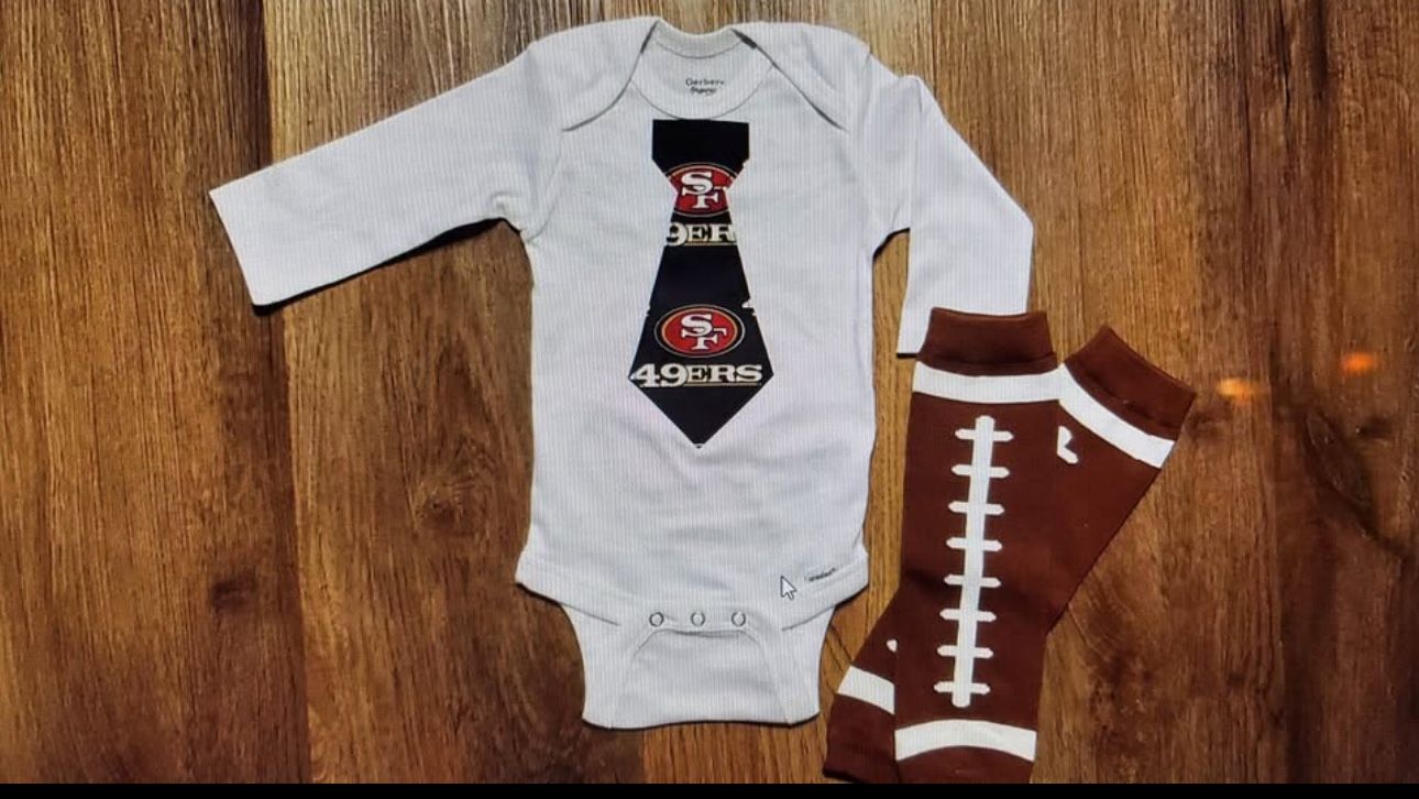 49ers Baby Onesie or Set