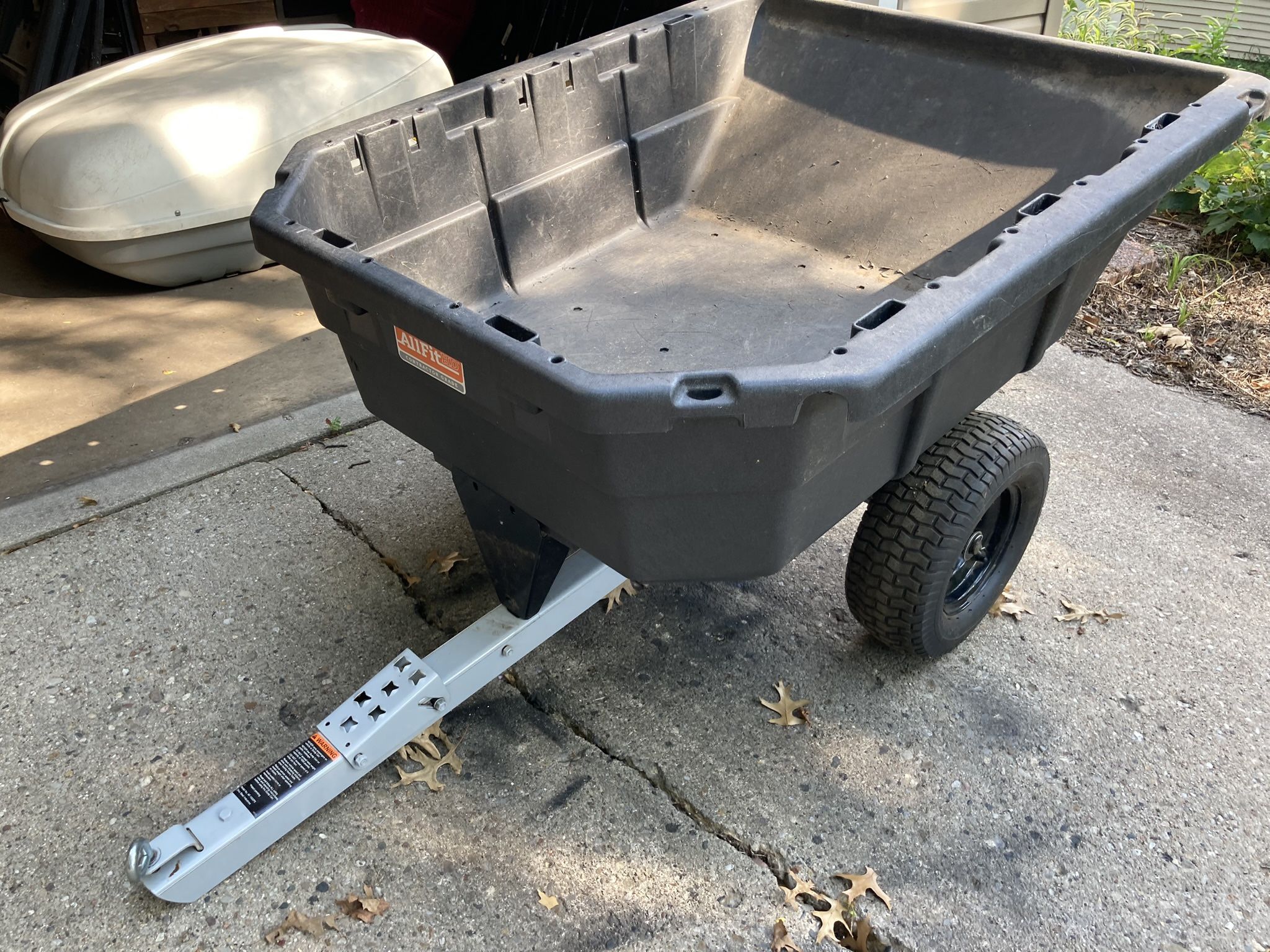 Lawn Tractor Trailer