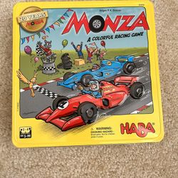 Monza Car Racing Board Game
