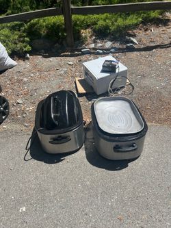 Free sublimation printer and electric roasters