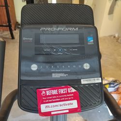 ProForm Sport E2.0 Rear Drive Smart Elliptical, Compatible with iFIT Personal Training