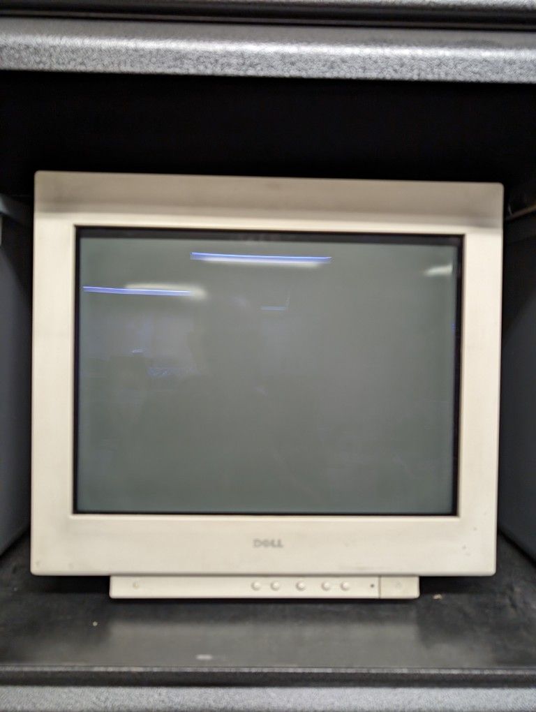 Dell Ultrascan P780 VGA CRT Monitor