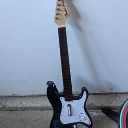 Rock Band 3 Fender Squier Stratocaster Guitar