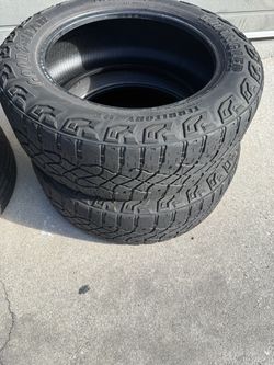Used Truck Tires - LT265/60R20