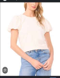 Cece white blouse  L