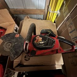 Cutting Electric Saw