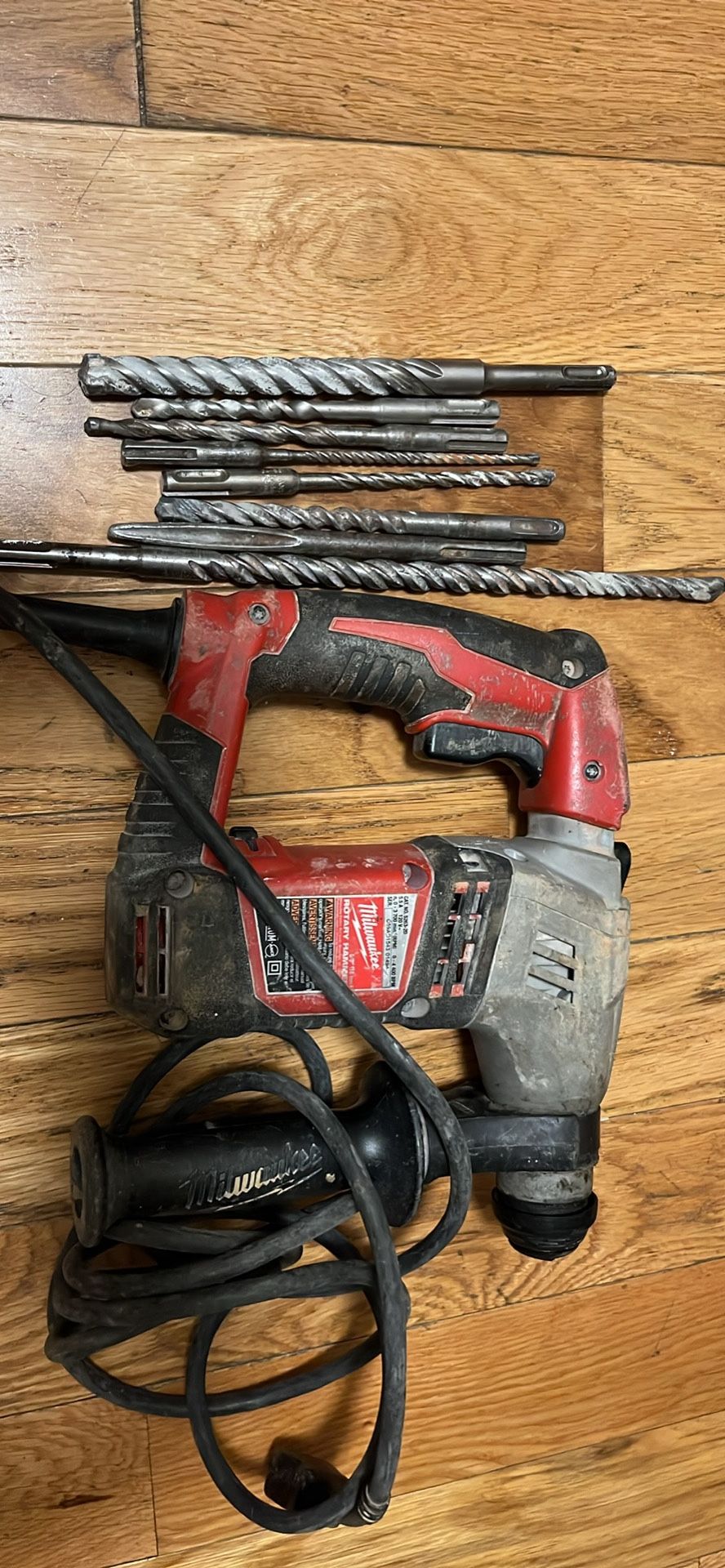 Milwaukee Rotary Hammer