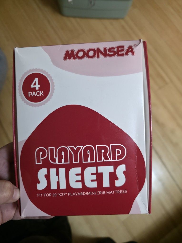 Play Yard Sheets (Navy)