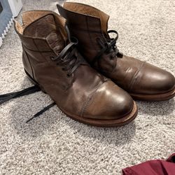 Sutro Handcrafted Boots Brown Color  Size 10