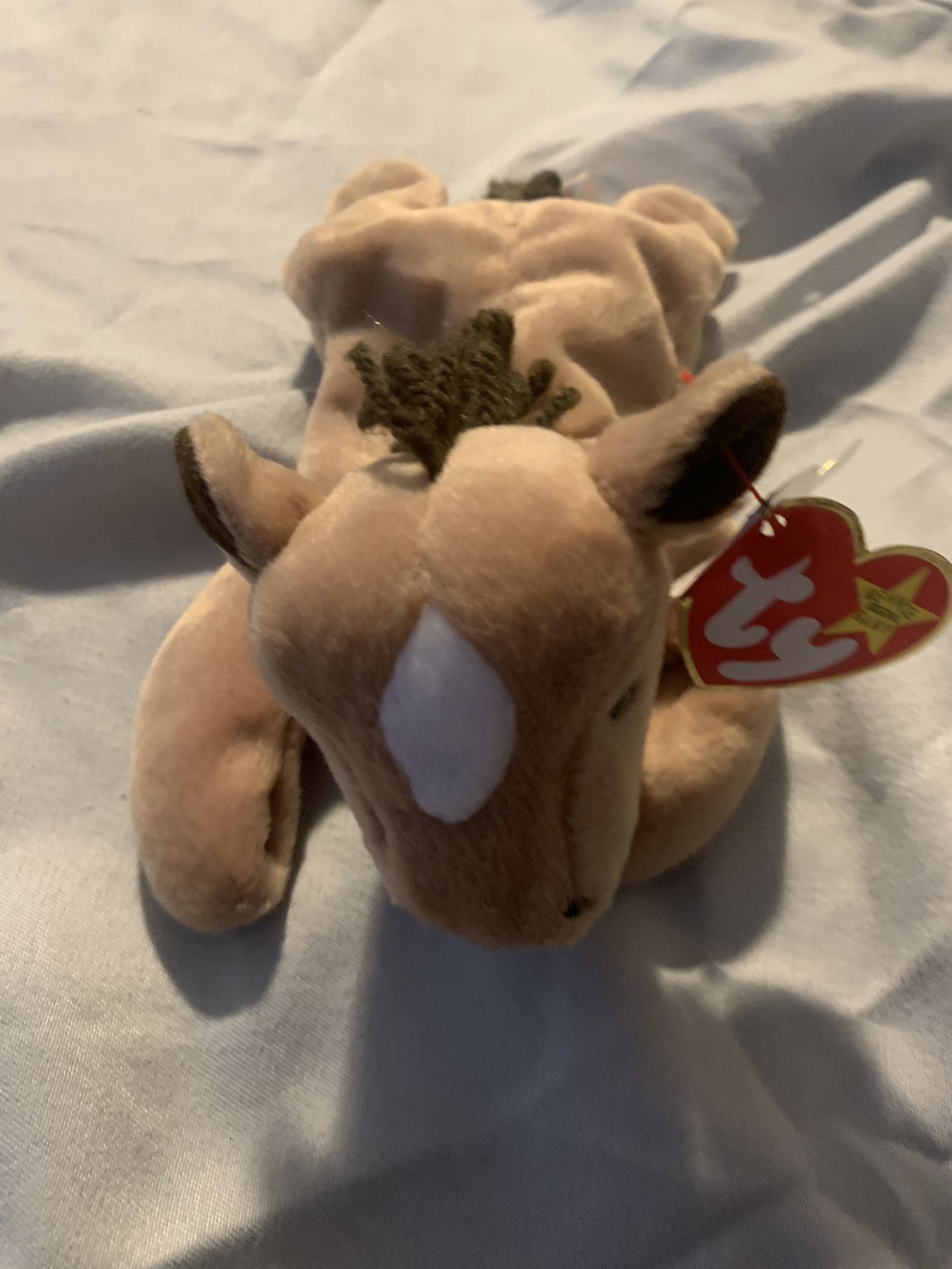 Ty Beanie Babies 1995 Derby the Horse Rare Retired with Tag Errors