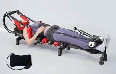 HOTMUZ Motorized Spinal Decompression Machine & Traction Table - New!