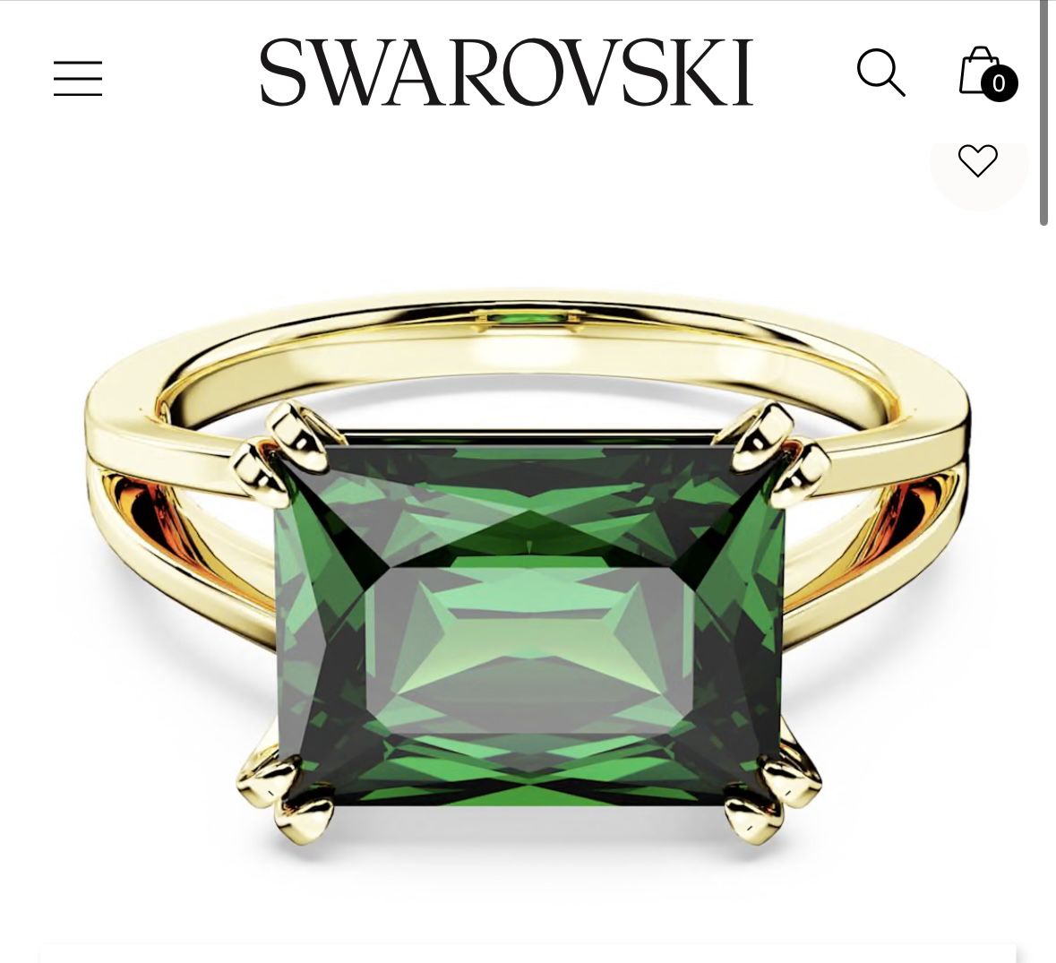 Swarovski Ring 