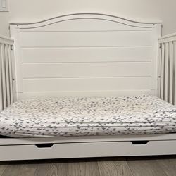 Crib and Matress