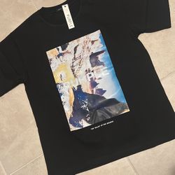 Purple Brand Black  Men's T-Shirt ‘The Valley of the Shadow’