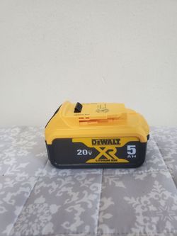 DEWALT Battery 5Ah New $65 Firm Price