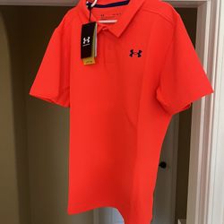 New Kid Under Armour Golf Shirt - size large
