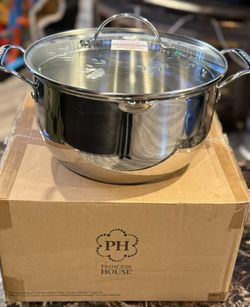 Olla De 7.5 qt con tapa coladora