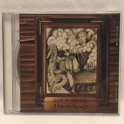 Cast in Bronze CD The Voyage carillon bells modern songs with Renaissance sound