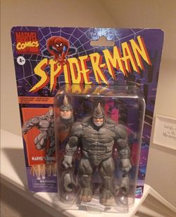 Marvel Legends Rhino Retro Spider-Man