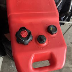 New 6 Gallon Boat Gas Tank