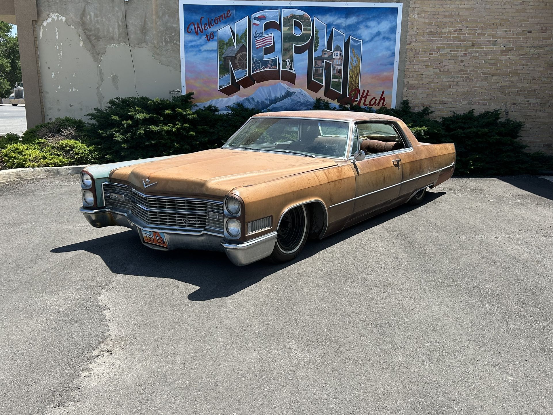 1966 Cadillac Coupe Deville