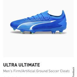 Puma Ultra Ultimate FG/AG(Brand new) 10.5 men’s