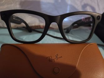 Ray-Ban  meta glasses