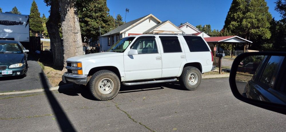 1999 Chevrolet Tahoe