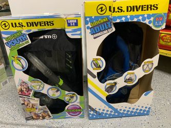 2 snorkeling sets (NEW)
