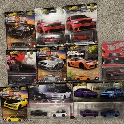 TRADING HOT WHEELS PREMIUMS RLC AND MAINLINES 