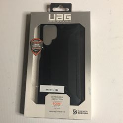 [UAG] Urban Armor Gear Scout Series Case for Samsung Galaxy A12 6.5" (Black)