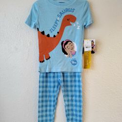 Ms Rachel 2pc Pajama Shirt & Pant Set Toddler Kids Size 2t New