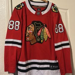 Fanatics Chicago Blackhawks Patrick Kane Jersey Size Large