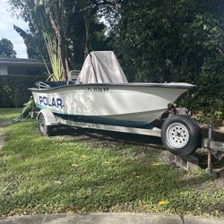 17ft Polar Project Boat 