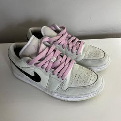 “barely green” jordan 1 low