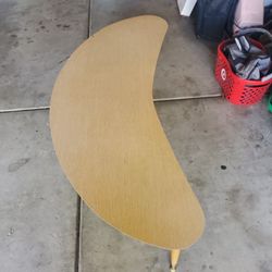Kidney Shaped Coffee Table